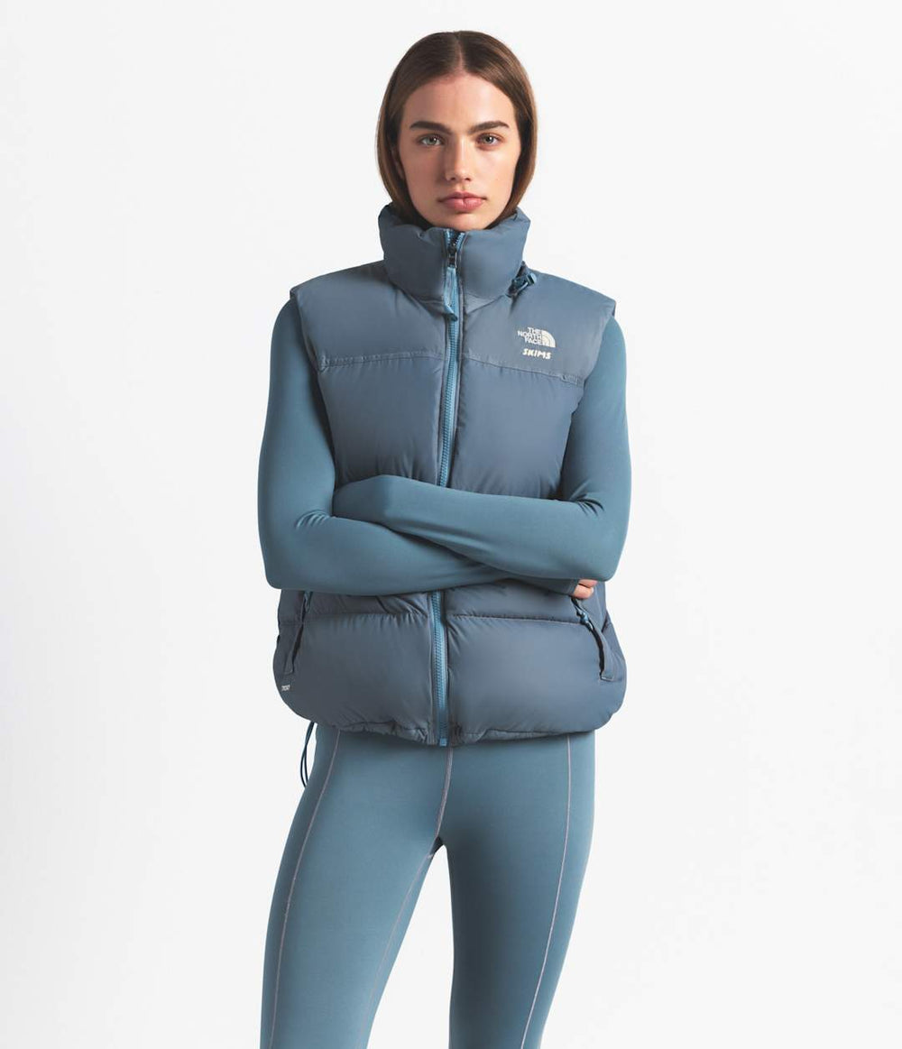 The North Face X SKIMS 1996 Nuptse Vest Sk Kyanite