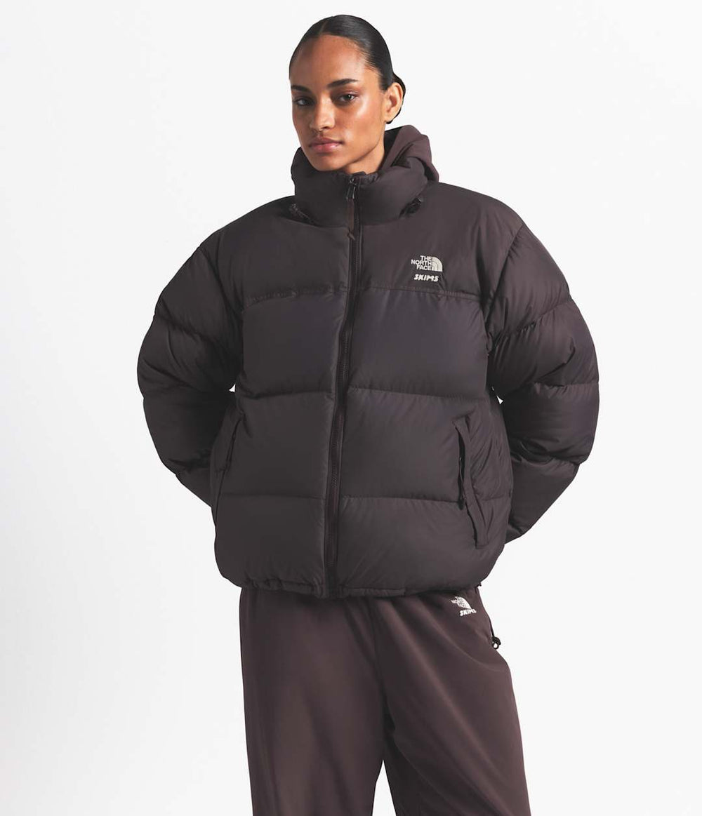 The North Face X SKIMS 1996 Nuptse Jacket Sk Phoenix