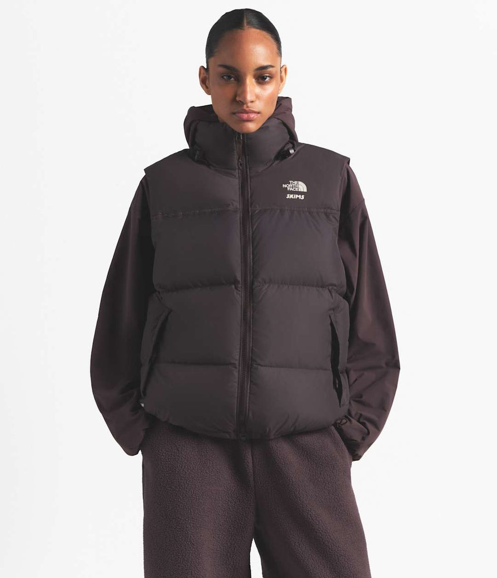 The North Face X SKIMS 1996 Nuptse Vest Sk Phoenix