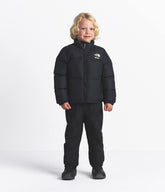 The North Face X SKIMS Kids' 1996 Nuptse Jacket Sk Onyx