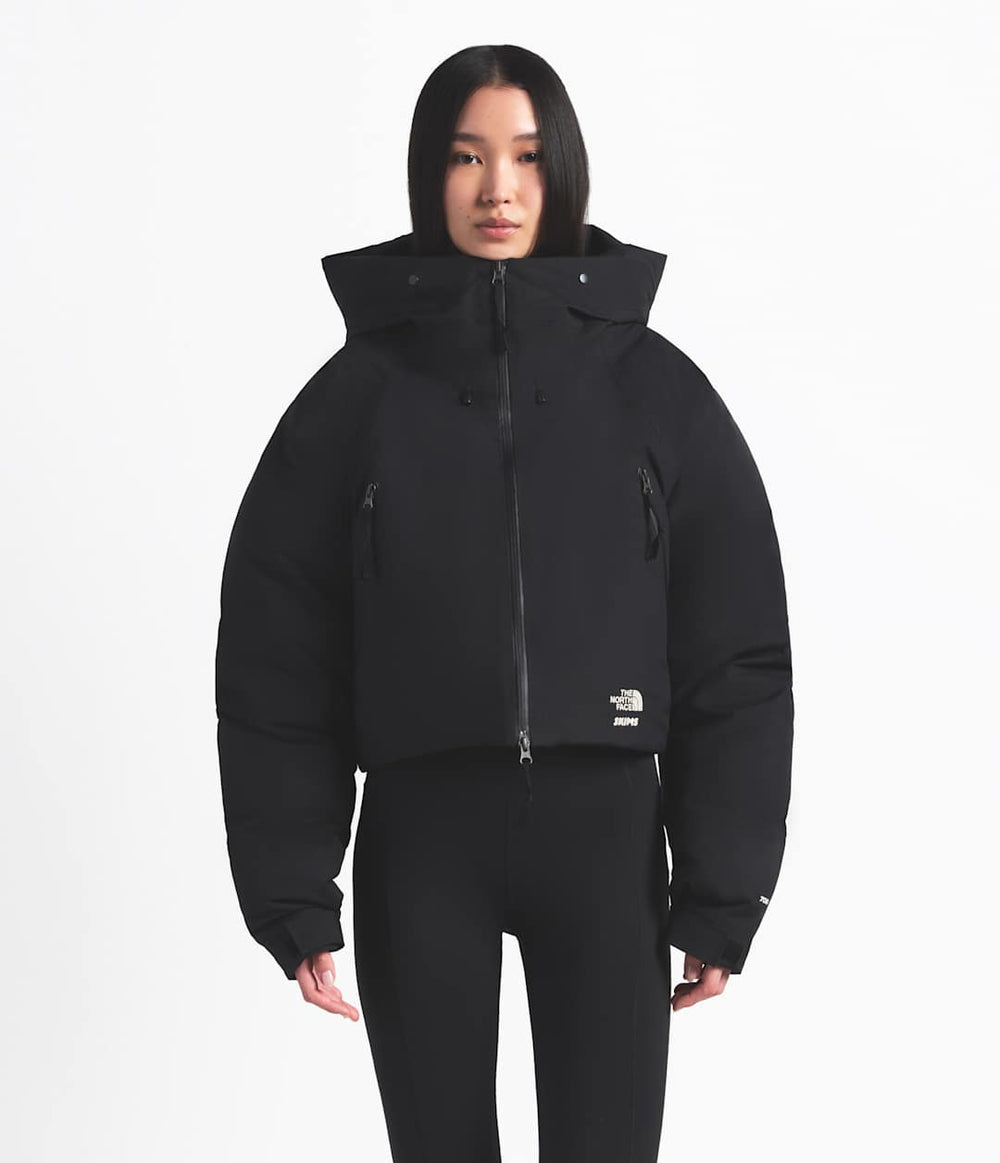 The North Face X SKIMS Women's Insulated Shell Jacket Sk Onyx