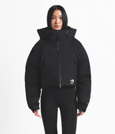 The North Face X SKIMS Women's Insulated Shell Jacket Sk Onyx