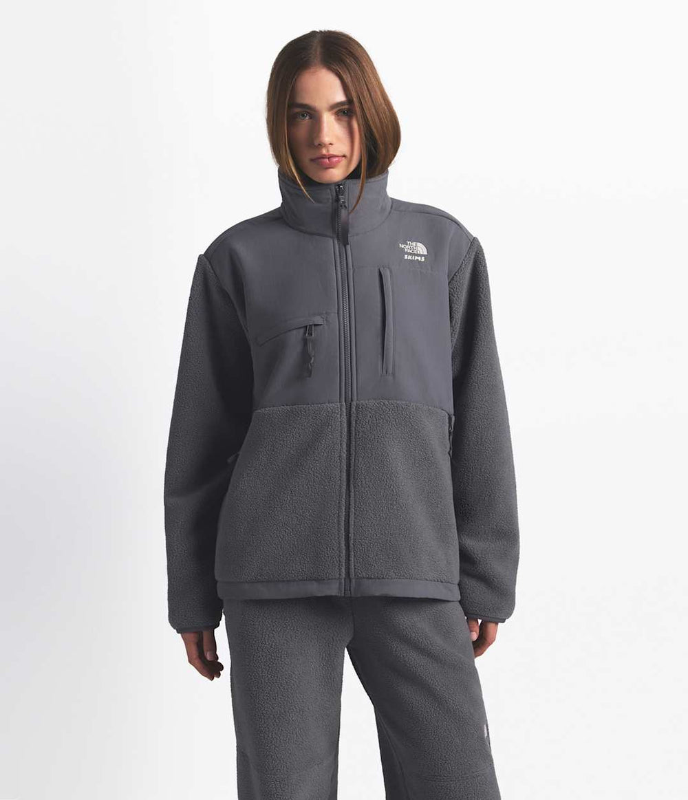 The North Face X SKIMS 1995 Denali Fleece Jacket Sk Gunmetal