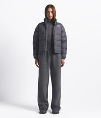 The North Face X SKIMS 1995 Denali Fleece Straight Leg Pant Sk Gunmetal