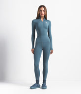 The North Face X SKIMS Women's Refina Long Sleeve Top Sk Kyanite
