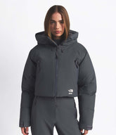 The North Face X SKIMS Women's Insulated Shell Jacket Sk Gunmetal