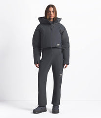 The North Face X SKIMS Women's Insulated Shell Jacket Sk Gunmetal