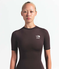The North Face X SKIMS Women's Refina Short Sleeve Top Sk Phoenix