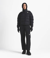 The North Face X SKIMS Women's 2000 Retro Nuptse Jacket Sk Onyx