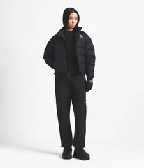 The North Face X SKIMS Women's 2000 Retro Nuptse Jacket Sk Onyx