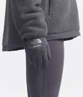 The North Face X SKIMS Gloves Sk Gunmetal