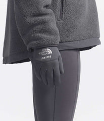 The North Face X SKIMS Gloves Sk Gunmetal