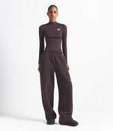 The North Face X SKIMS 1995 Denali Fleece Straight Leg Pant Sk Phoenix