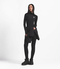 The North Face X SKIMS Women's Refina Bodysuit Sk Onyx