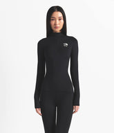 The North Face X SKIMS Women's Refina Long Sleeve Top Sk Onyx
