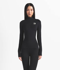 The North Face X SKIMS Women's Refina Long Sleeve Top Sk Onyx
