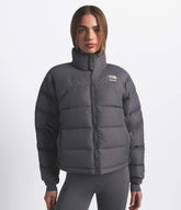 The North Face X SKIMS Women's 2000 Retro Nuptse Jacket Sk Gunmetal