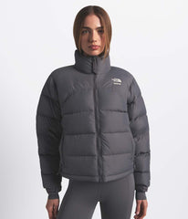 The North Face X SKIMS Women's 2000 Retro Nuptse Jacket Sk Gunmetal
