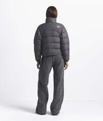 The North Face X SKIMS Women's 2000 Retro Nuptse Jacket Sk Gunmetal