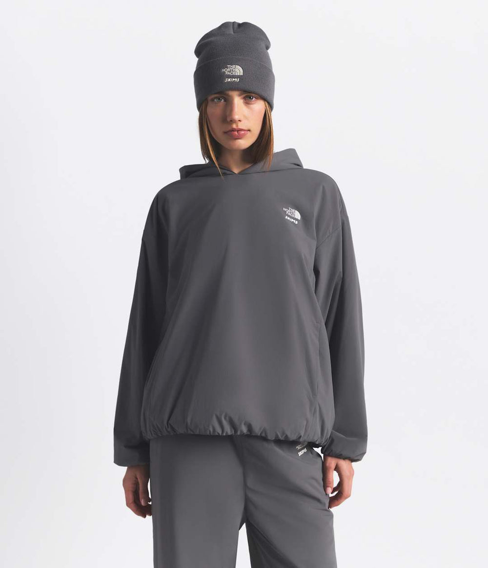 The North Face X SKIMS Women's VENTRIX Hoodie Sk Gunmetal