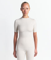The North Face X SKIMS Women's Refina Short Sleeve Top Sk Bone