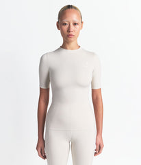 The North Face X SKIMS Women's Refina Short Sleeve Top Sk Bone