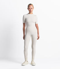 The North Face X SKIMS Women's Refina Short Sleeve Top Sk Bone