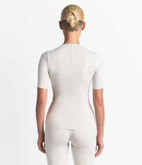 The North Face X SKIMS Women's Refina Short Sleeve Top Sk Bone