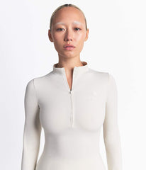 The North Face X SKIMS Women's Refina Long Sleeve Top Sk Bone