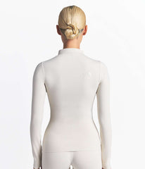 The North Face X SKIMS Women's Refina Long Sleeve Top Sk Bone