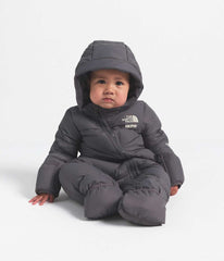 The North Face X SKIMS Baby 1996 Nuptse One-Piece Sk Gunmetal