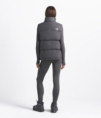 The North Face X SKIMS 1996 Nuptse Vest Sk Gunmetal
