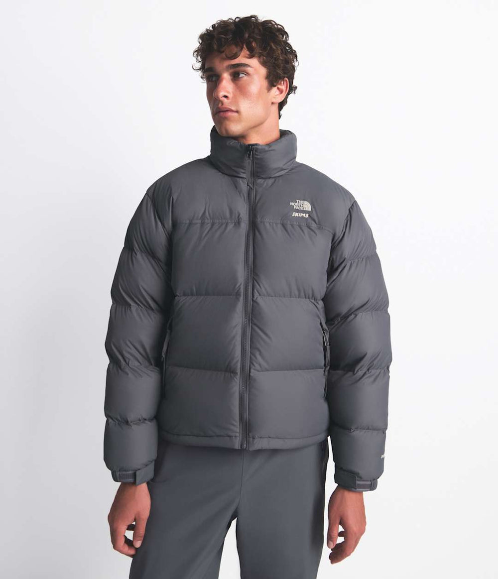 The North Face X SKIMS 1996 Nuptse Jacket Sk Gunmetal