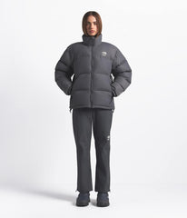 The North Face X SKIMS 1996 Nuptse Jacket Sk Gunmetal