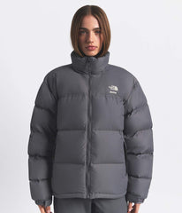 The North Face X SKIMS 1996 Nuptse Jacket Sk Gunmetal
