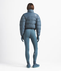 The North Face X SKIMS Women's 2000 Retro Nuptse Jacket Sk Kyanite