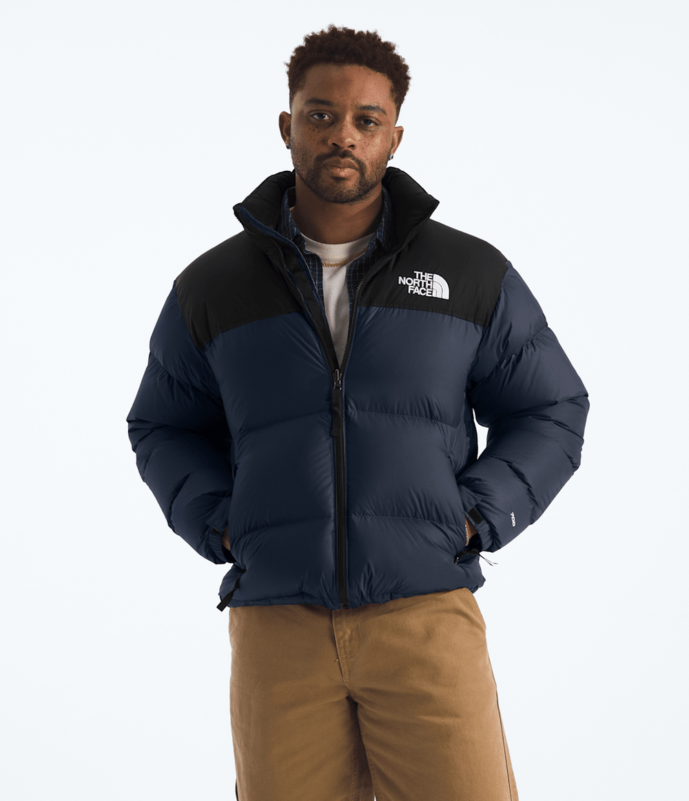 Men’s 1996 Retro Nuptse Jacket Summit Navy/TNF Black/Recycled Down