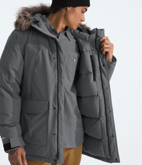 Men’s McMurdo Parka Smoked Pearl/Smoked Pearl