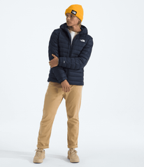 Men’s Classic Down Hooded Jacket Summit Navy