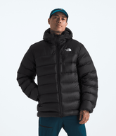 Men’s Kalix Down Hoodie TNF Black