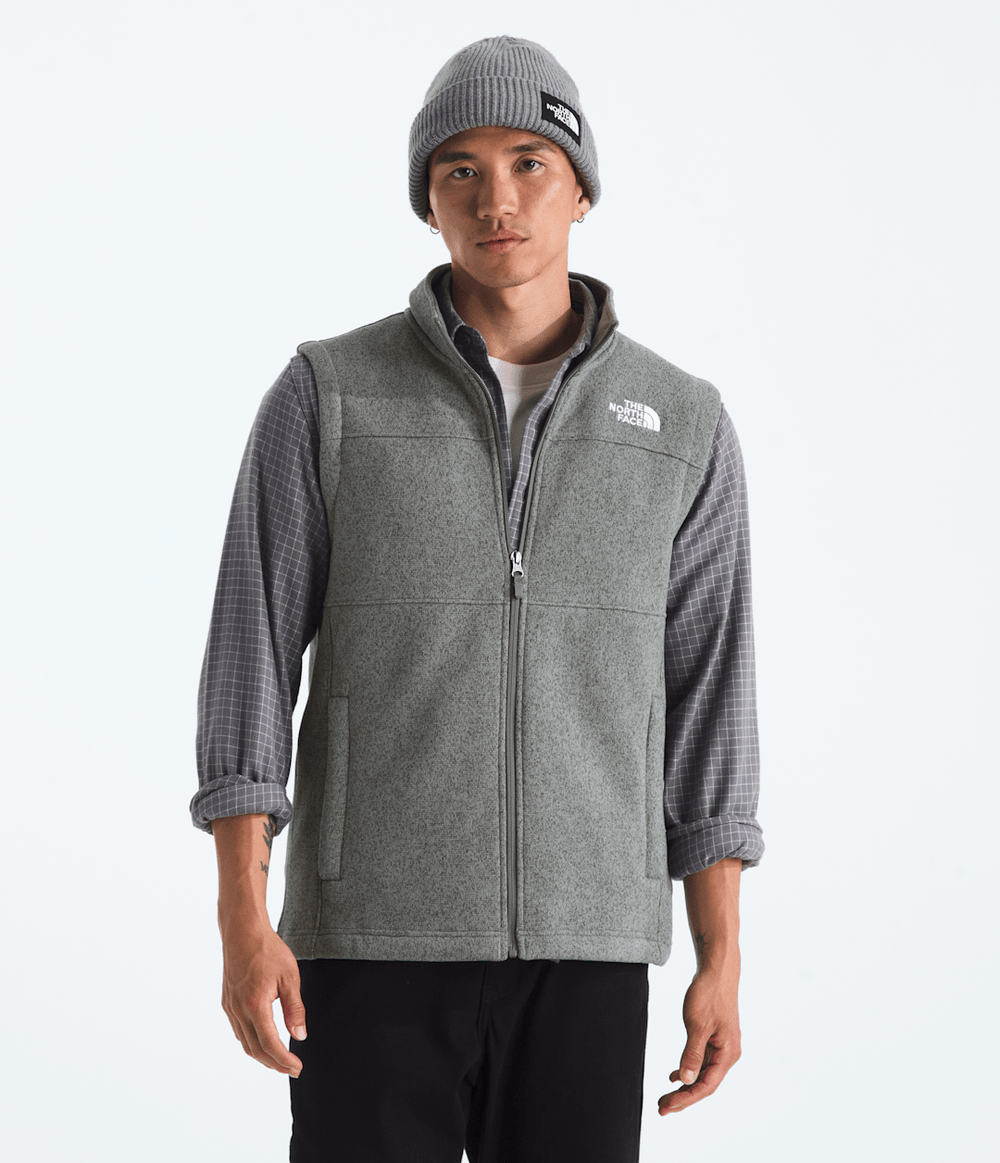 Men’s Gordon Lyons Vest TNF Medium Grey Heather