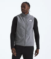 Men’s Glacier Fleece Vest TNF Mid Grey Heather