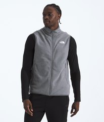 Men’s Glacier Fleece Vest TNF Mid Grey Heather