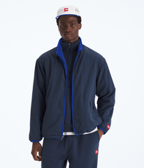 Men’s TNF™ Red Box Reversible Fleece Jacket Summit Navy-Tnf Blue