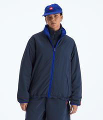 Men’s TNF™ Red Box Reversible Fleece Jacket Summit Navy-Tnf Blue