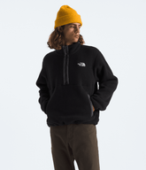 Men’s TNF™ Fleeski ¼-Zip Pullover TNF Black/TNF Black