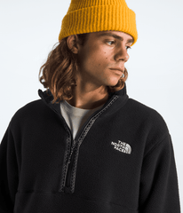 Men’s TNF™ Fleeski ¼-Zip Pullover TNF Black/TNF Black