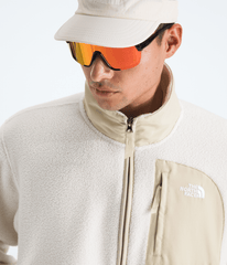 Men’s Yumiori Off Peak ½-Zip Jacket White Dune/Desert Stone