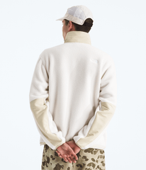 Men’s Yumiori Off Peak ½-Zip Jacket White Dune/Desert Stone