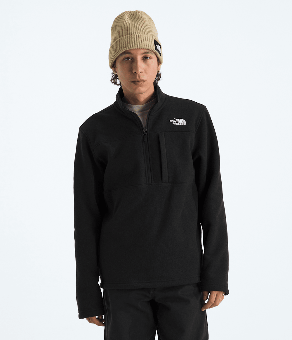 Men’s Gordon Lyons ¼-Zip TNF Black Heather